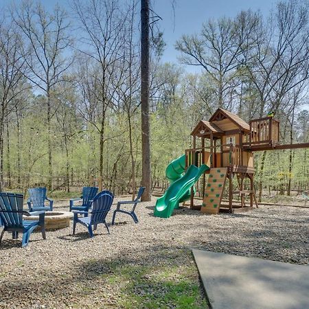 Luxe Broken Bow Cabin Game Room, Fire Pit And Deck! Esterno foto