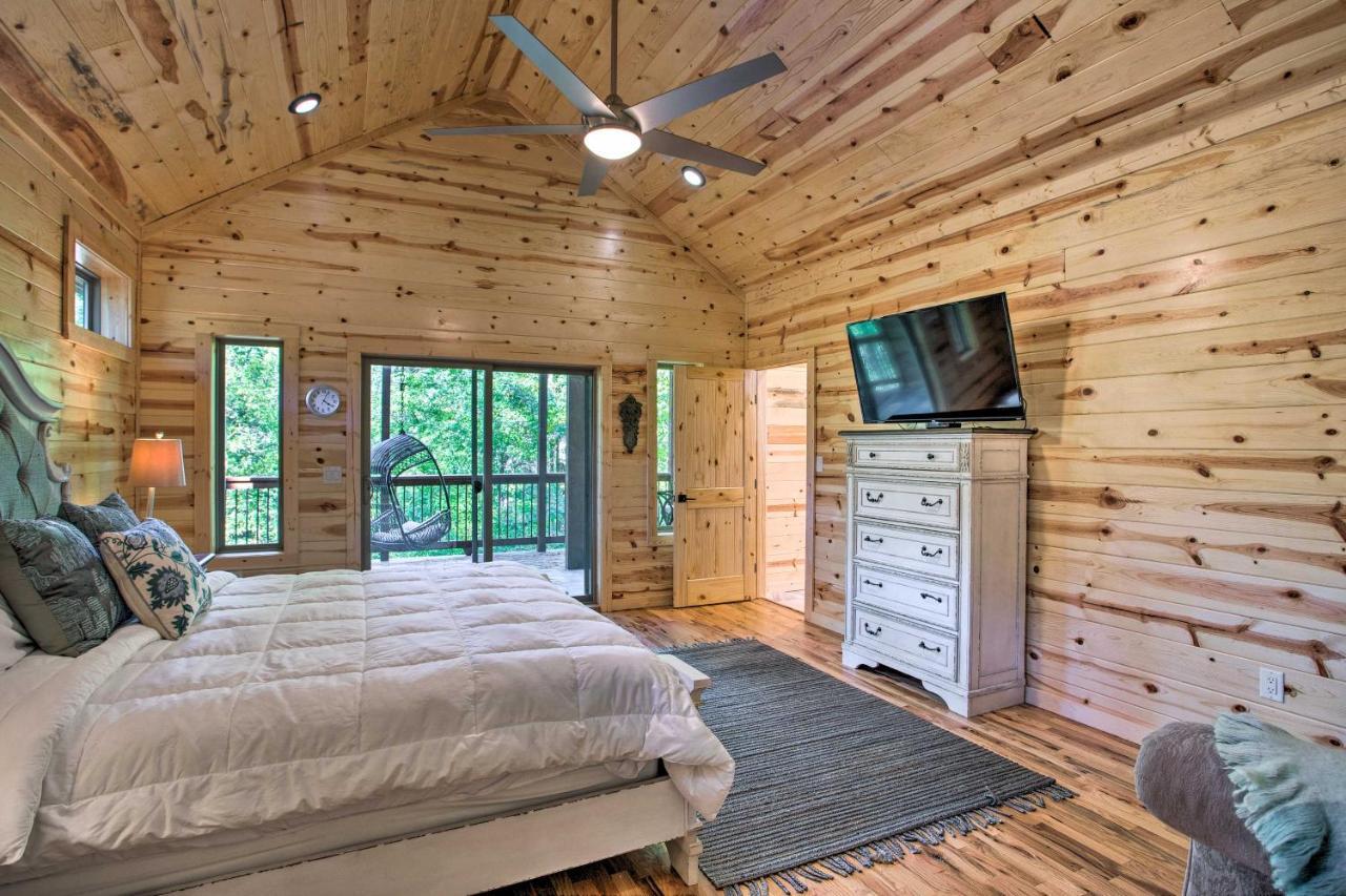 Luxe Broken Bow Cabin Game Room, Fire Pit And Deck! Esterno foto