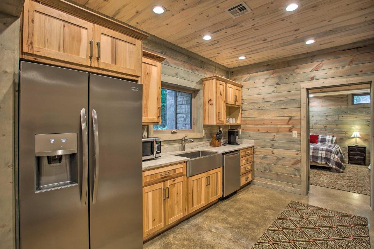 Luxe Broken Bow Cabin Game Room, Fire Pit And Deck! Esterno foto