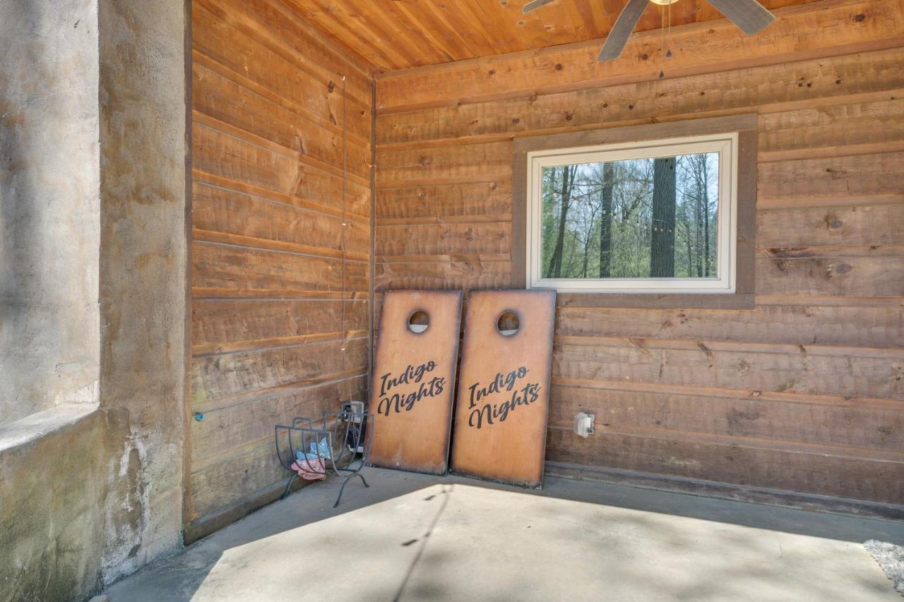 Luxe Broken Bow Cabin Game Room, Fire Pit And Deck! Esterno foto