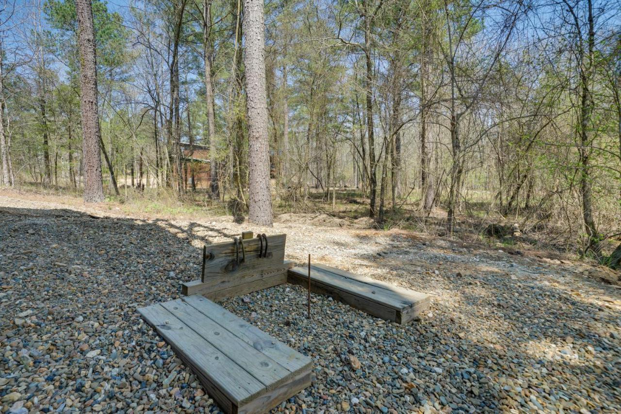 Luxe Broken Bow Cabin Game Room, Fire Pit And Deck! Esterno foto